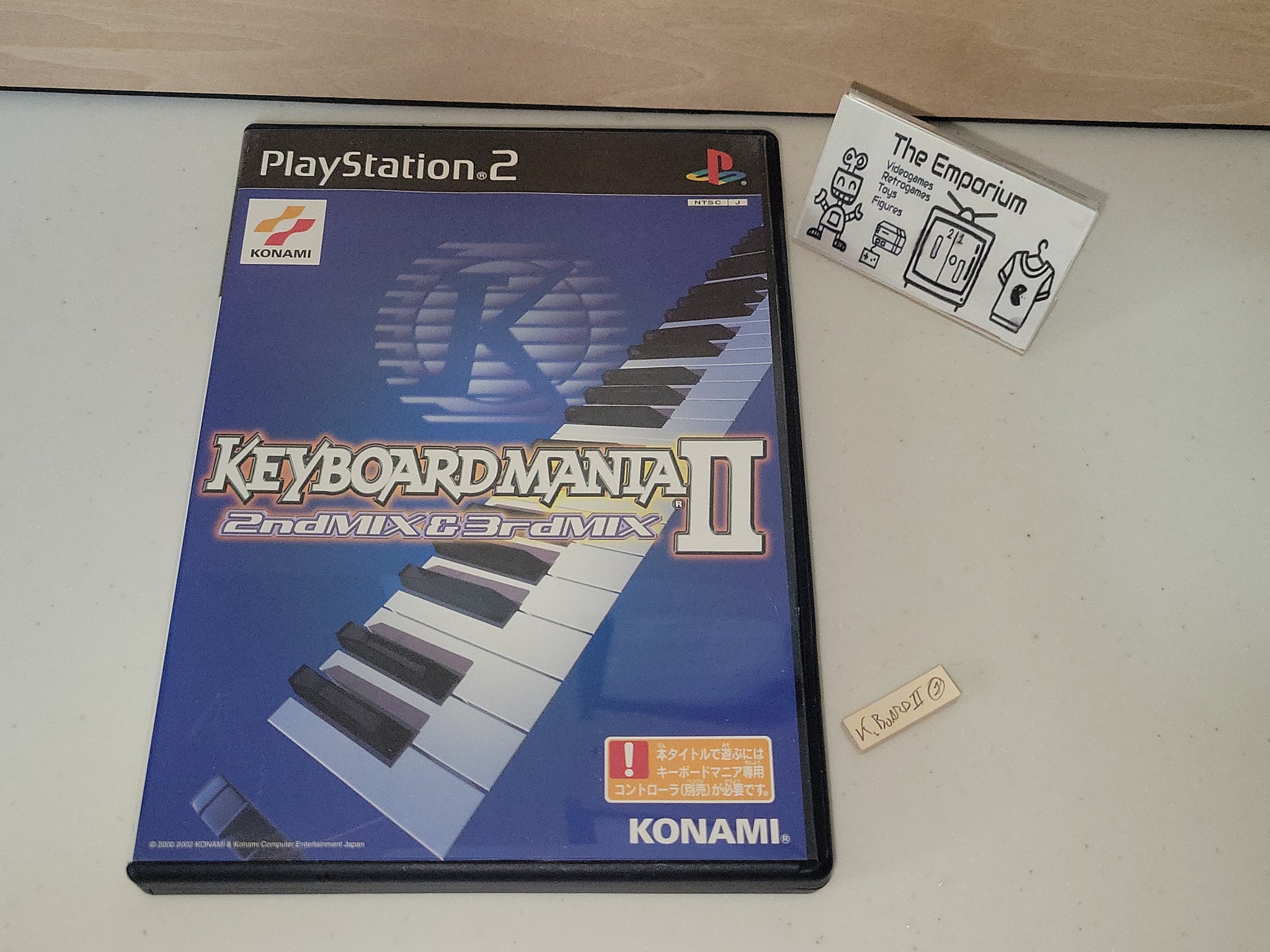 キーボードマニアII 2ndMIX &amp; 3rdMIX KEYBOARDMANIA II -2ndMIX & 3rdMIX- キーボードマニアⅡ NEW