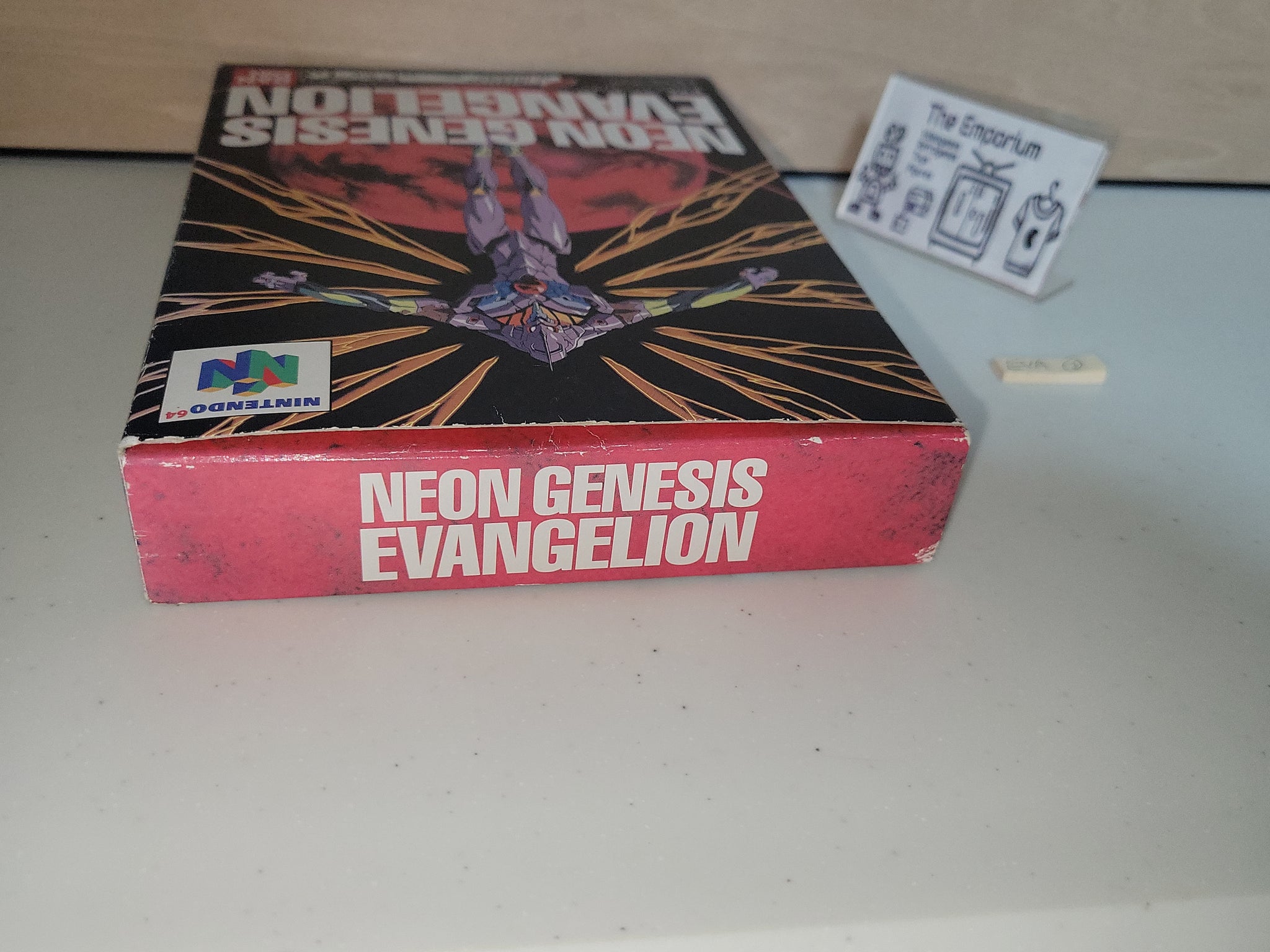 Neon Genesis Evangelion 64 - Nintendo64 N64 Nintendo 64 – The