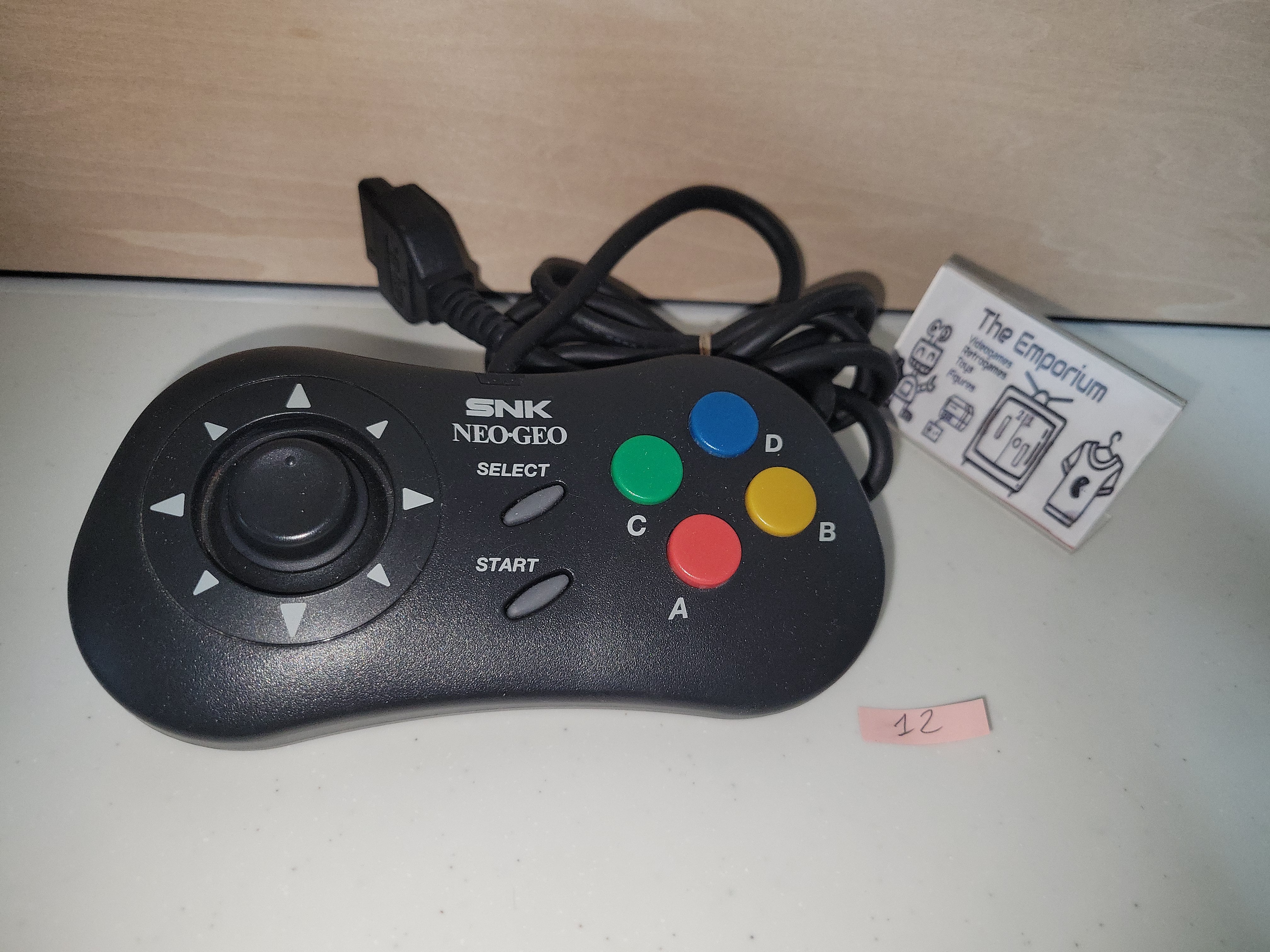 Snk Joypad Controller - Snk Neogeo cd ngcd – The Emporium RetroGaming Shop