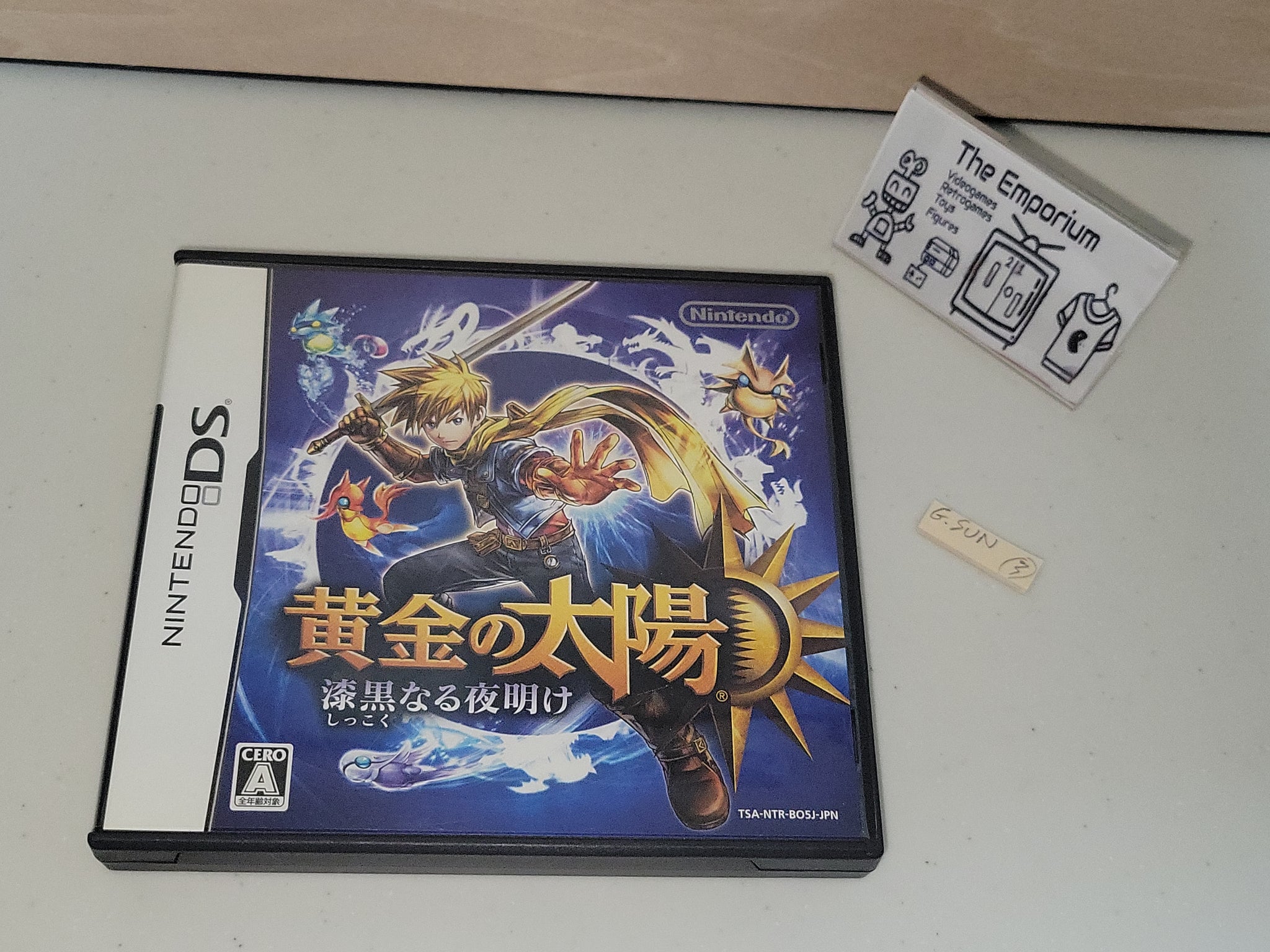 Golden Sun : Dark Dawn - Nintendo Ds NDS – The Emporium