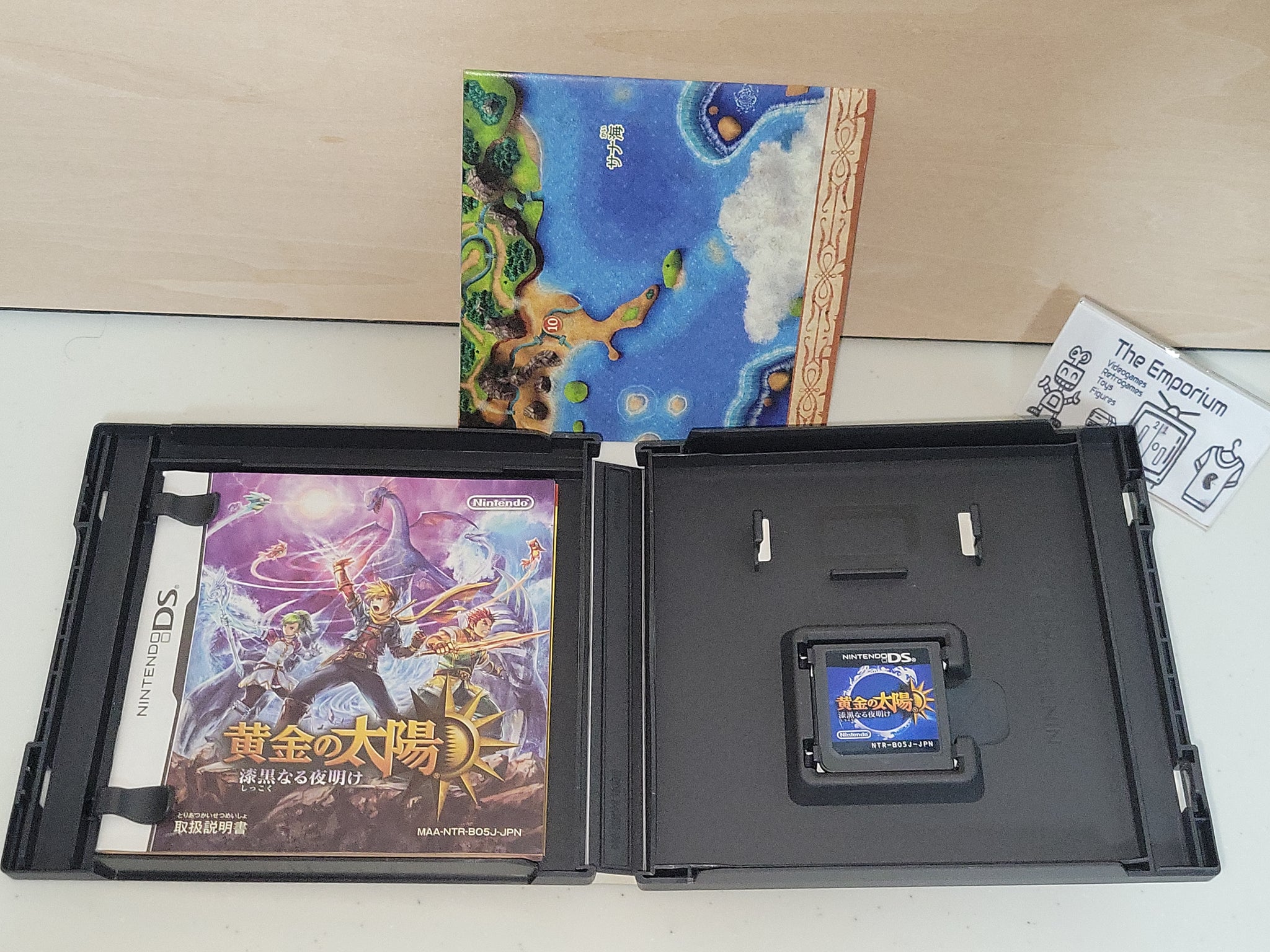 Golden Sun : Dark Dawn - Nintendo Ds NDS – The Emporium