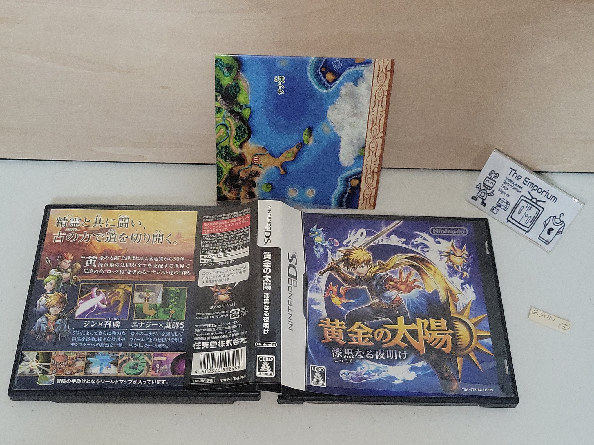 Golden Sun : Dark Dawn - Nintendo Ds NDS – The Emporium