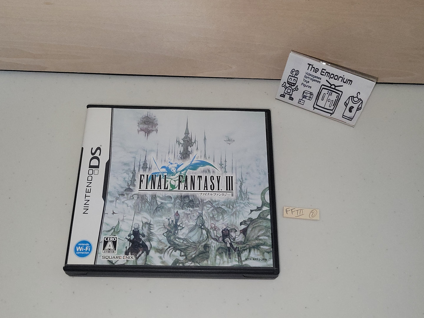 Final Fantasy III - Nintendo Ds NDS