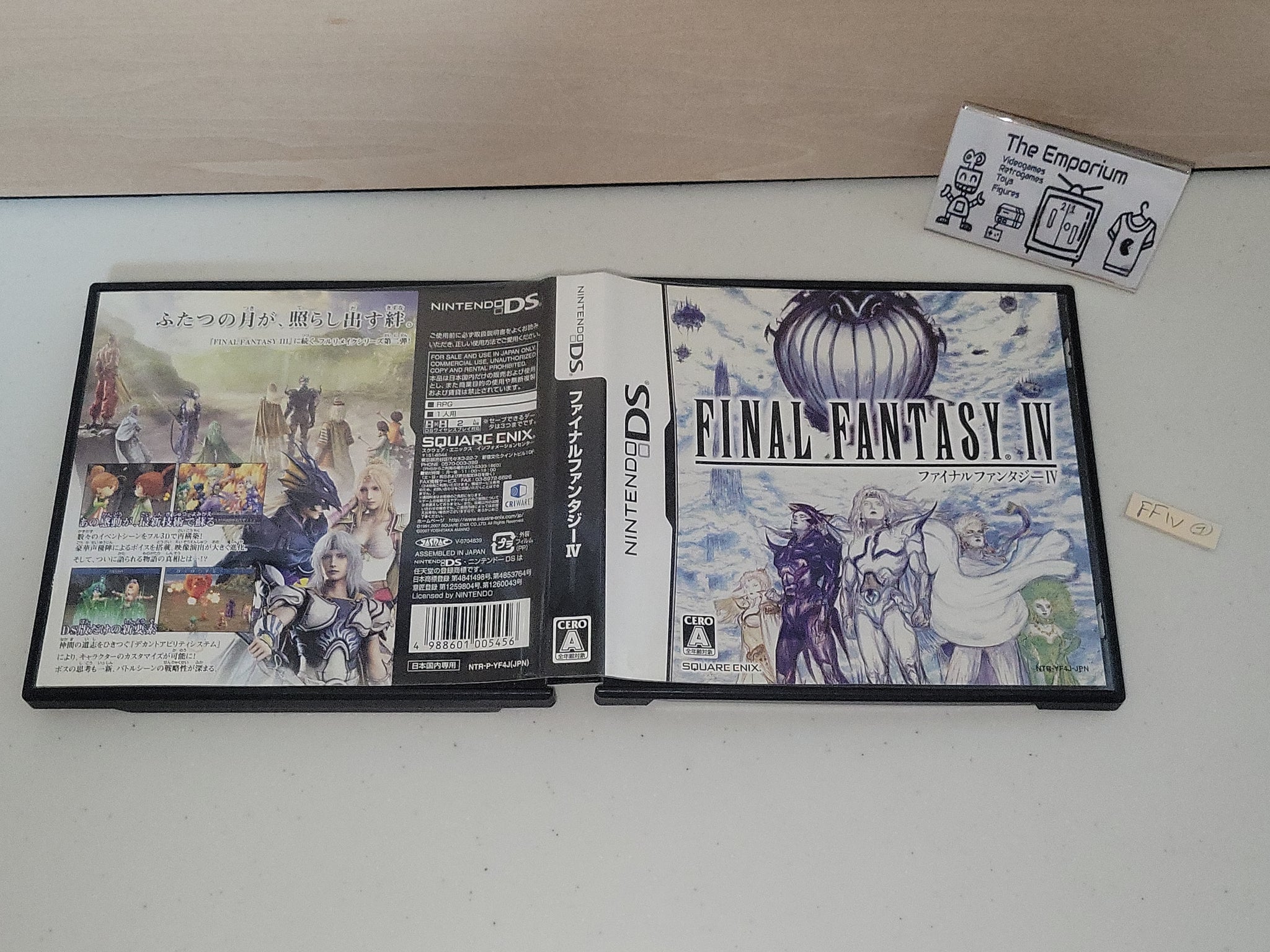 Final Fantasy IV - Nintendo Ds NDS – The Emporium RetroGames