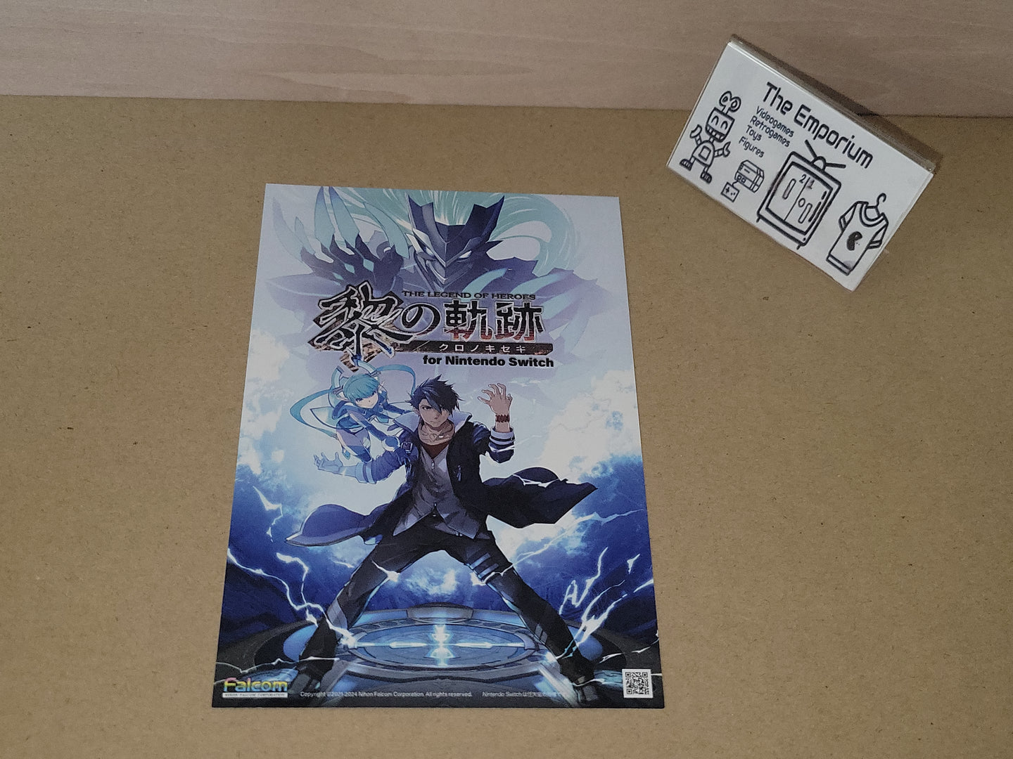 The Legend of Heroes pamphlet - Free / Freebie / Promo