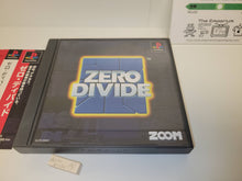 Load image into Gallery viewer, Zero Divide - Sony PS1 Playstation
