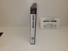 Load image into Gallery viewer, Zero Divide - Sony PS1 Playstation
