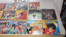 Load image into Gallery viewer, Anime mini audio music discs collection 64 pieces (59 mini cd + 5 mini vinyl) - japanese original soundtrack japan cd emp22

