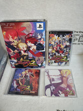 Load image into Gallery viewer, Disgaea: Hour of Darkness 2 portable limited edition - sony psp japan
