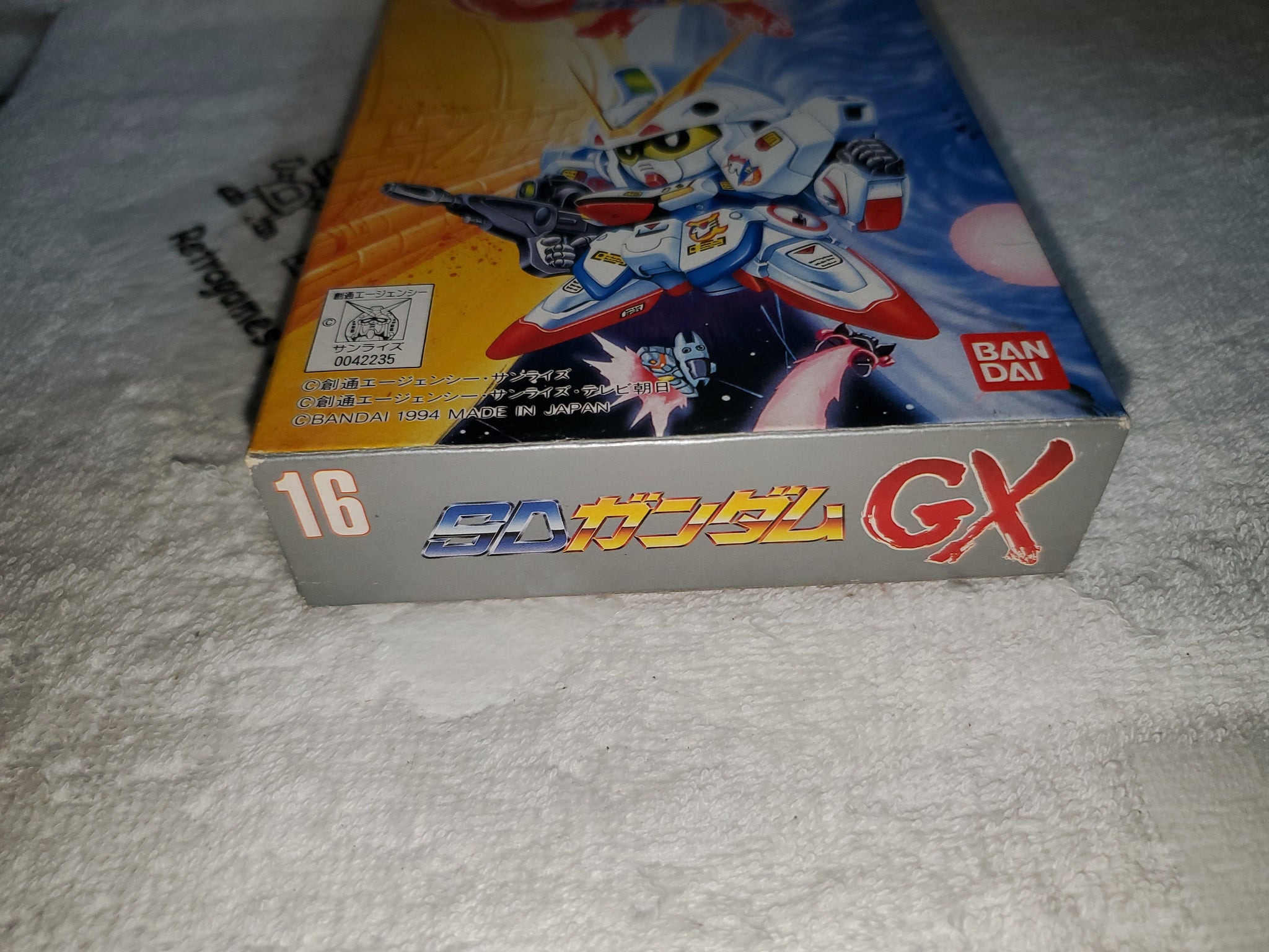 SDレビュー2004-2013 / SDレビューの25年 SD Gundam GX Boxed SFC (B) – Retro Games Japan