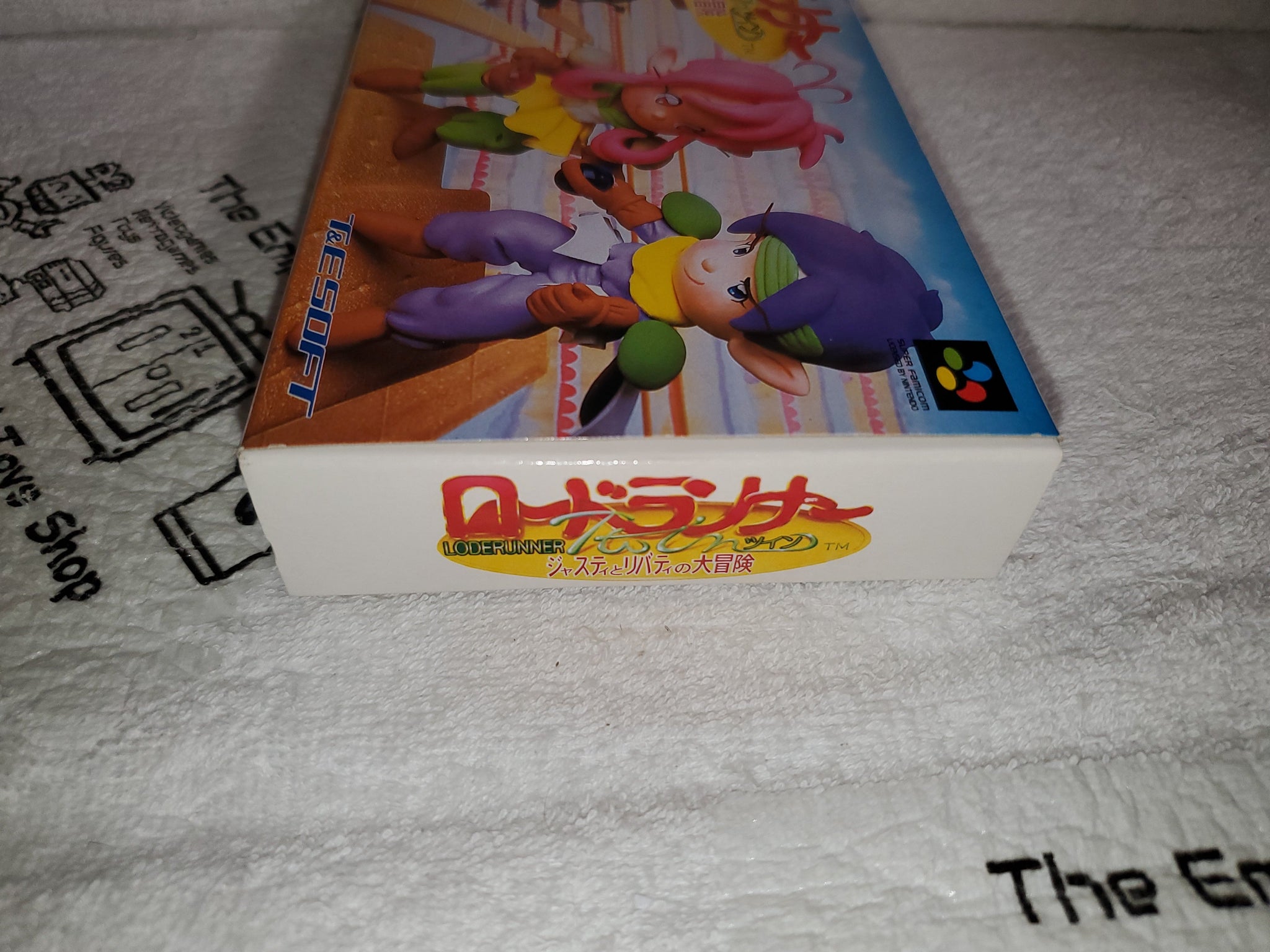 Lode Runner Twin Justy To Liberty No Daibouken – Super Famicom (SFC) – SHVC-7Z – JP