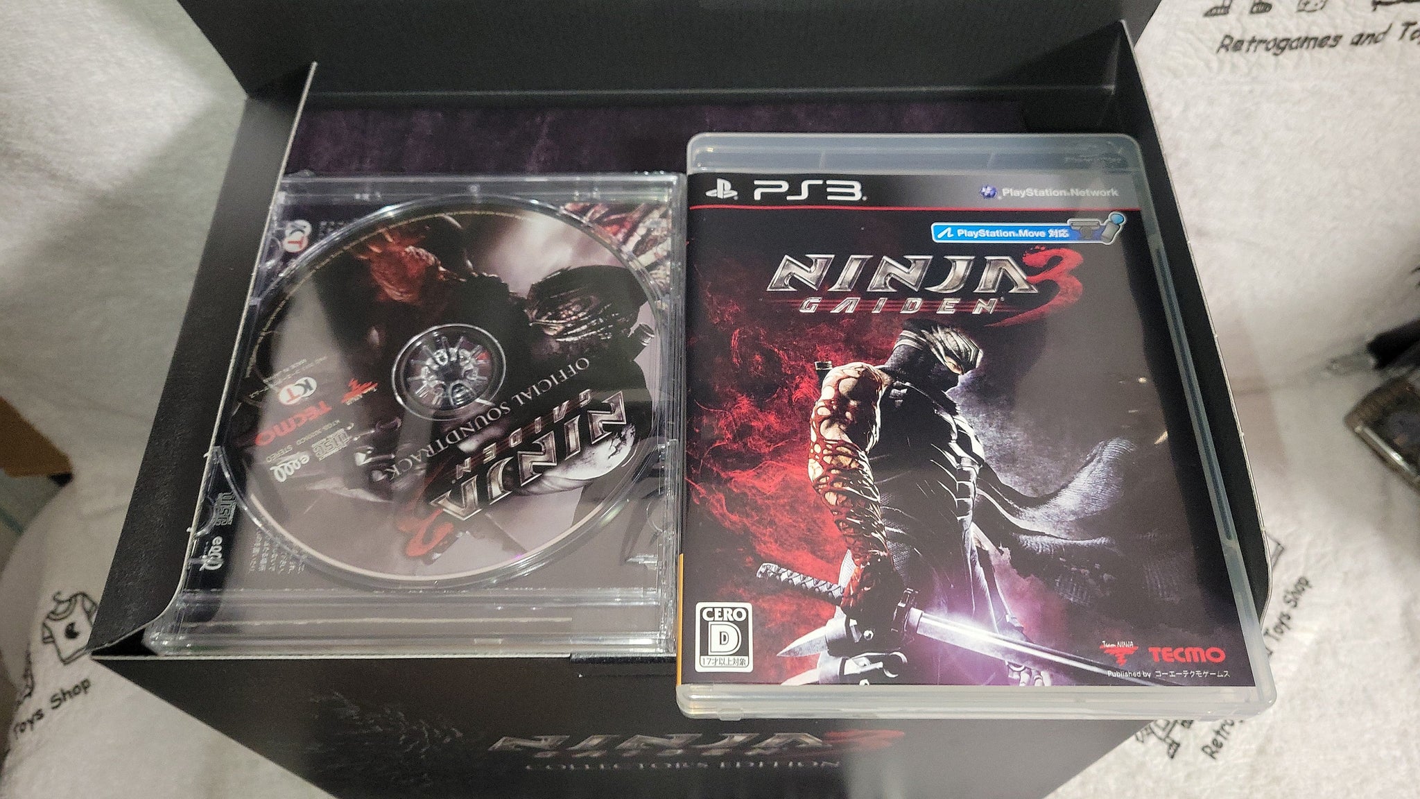 Ninja Gaiden 3 Collector's Edition - sony playstation 3 ps3 japan