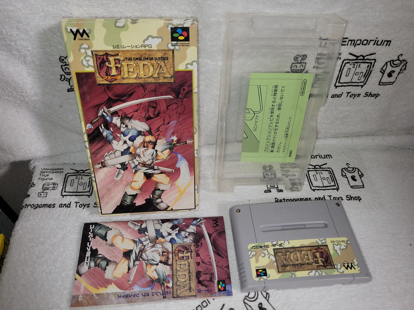 FEDA - nintendo famicom fc japan
