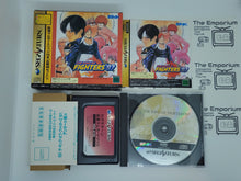 Load image into Gallery viewer, The King Of Fighters 97 with RAM (RAM Pack Version) - Sega Saturn SegaSaturn
