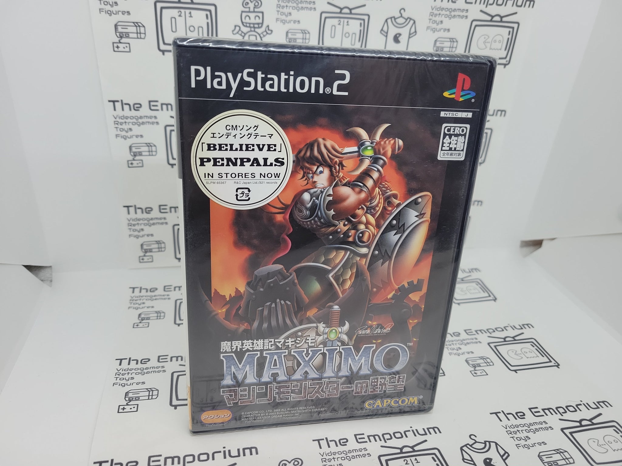 ᐅ - Maximo vs Army Of Zin PlayStation 2 PS2 de PS2 nuevo o de ᐅ - Maximo vs Army Of Zin PlayStation 2 PS2 de PS2 nuevo o de