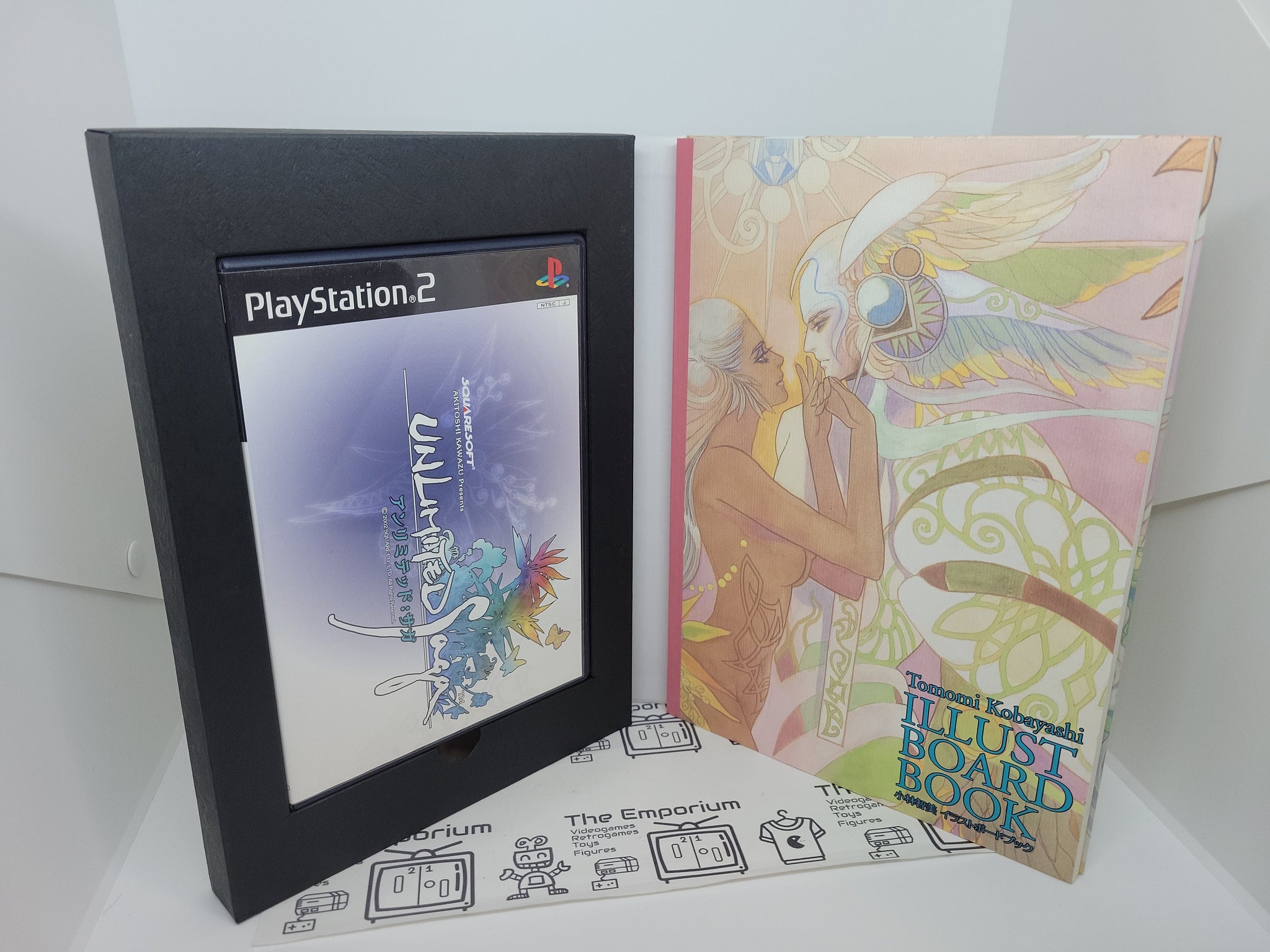 Unlimited Saga Limited Edition - Sony playstation 2 – The Emporium 