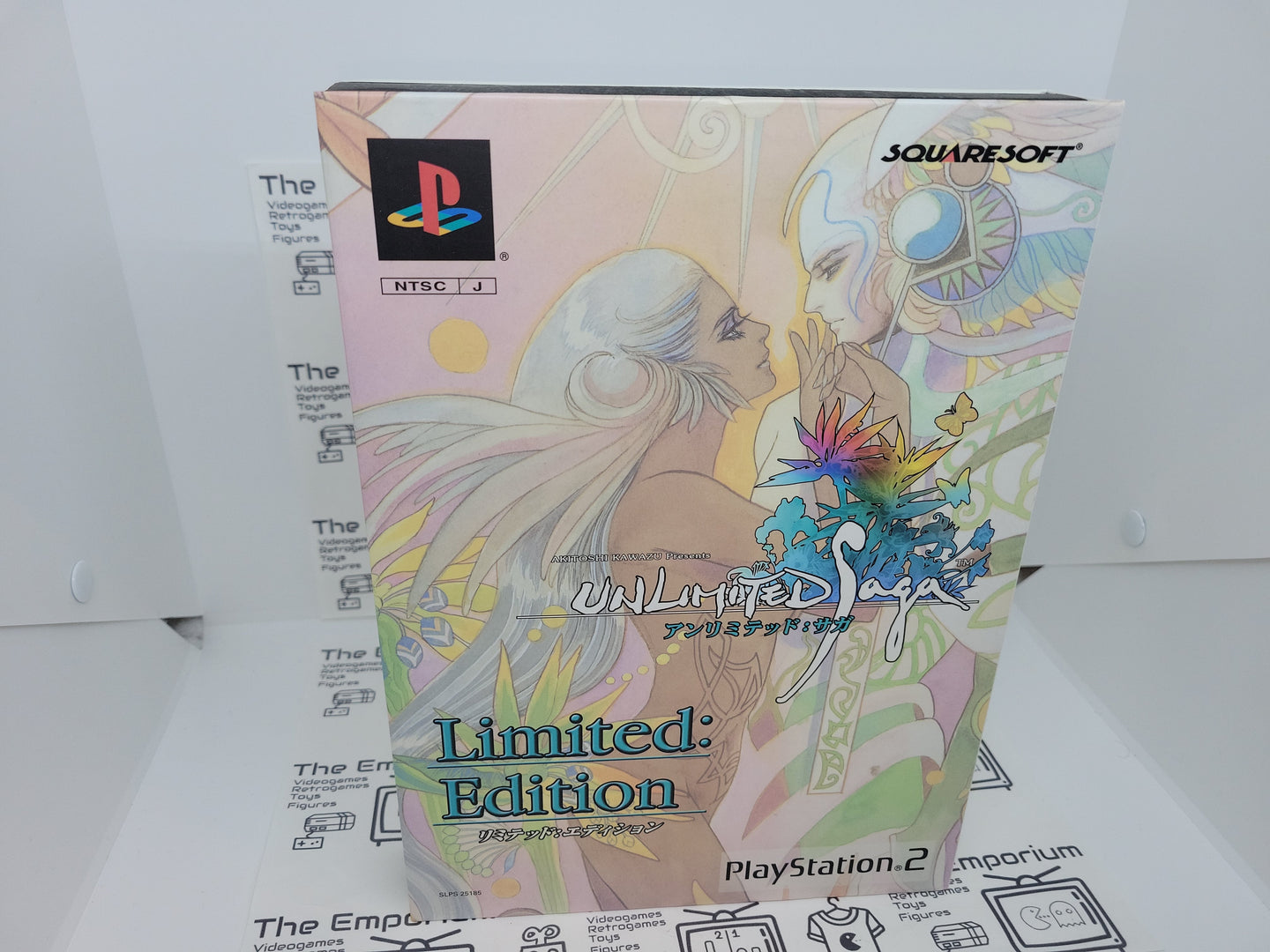 Unlimited Saga Limited Edition - Sony playstation 2