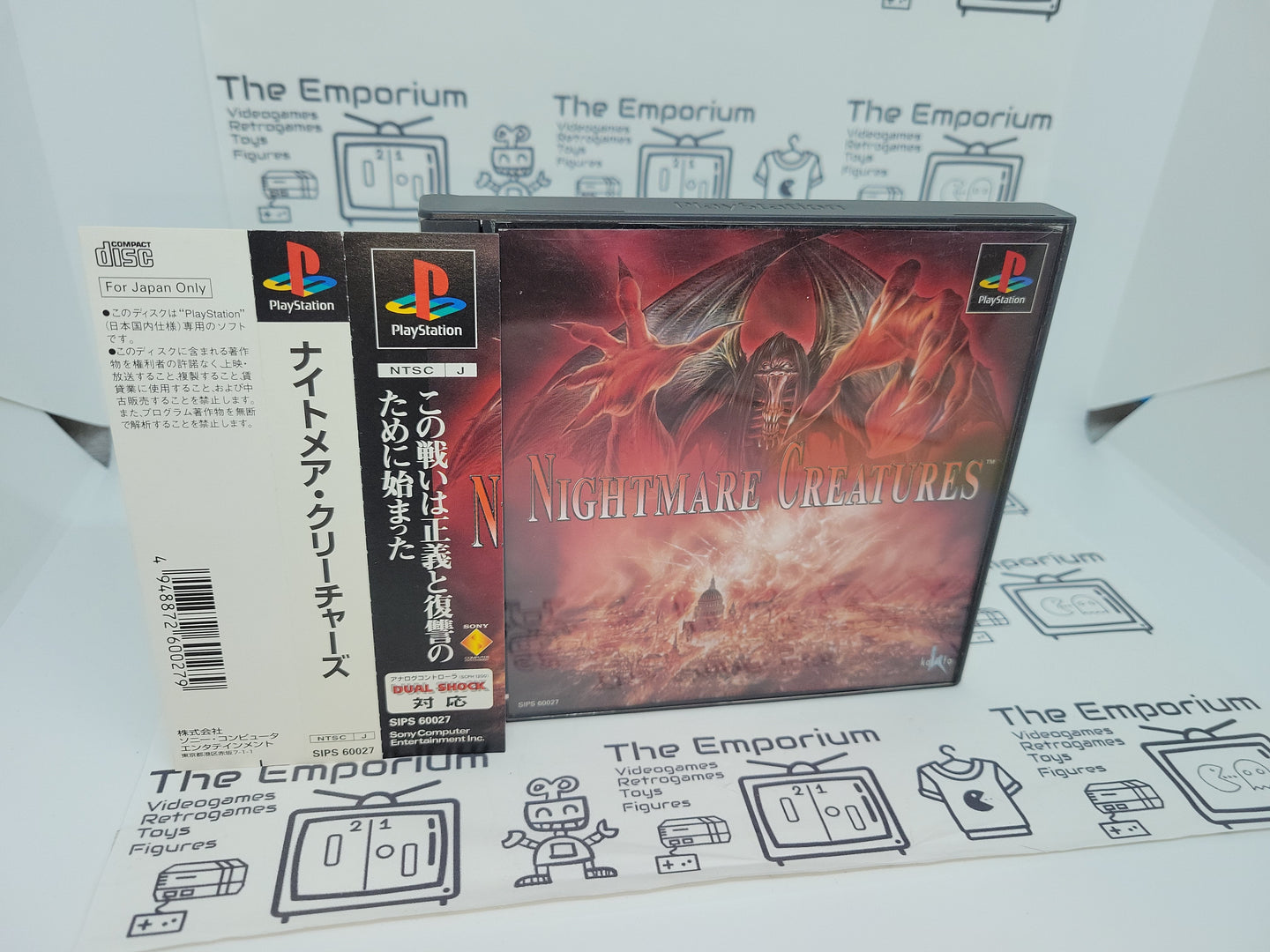 gian - Nightmare Creatures - Sony PS1 Playstation