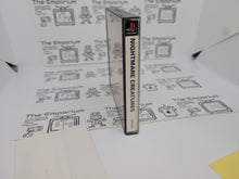 Load image into Gallery viewer, gian - Nightmare Creatures - Sony PS1 Playstation
