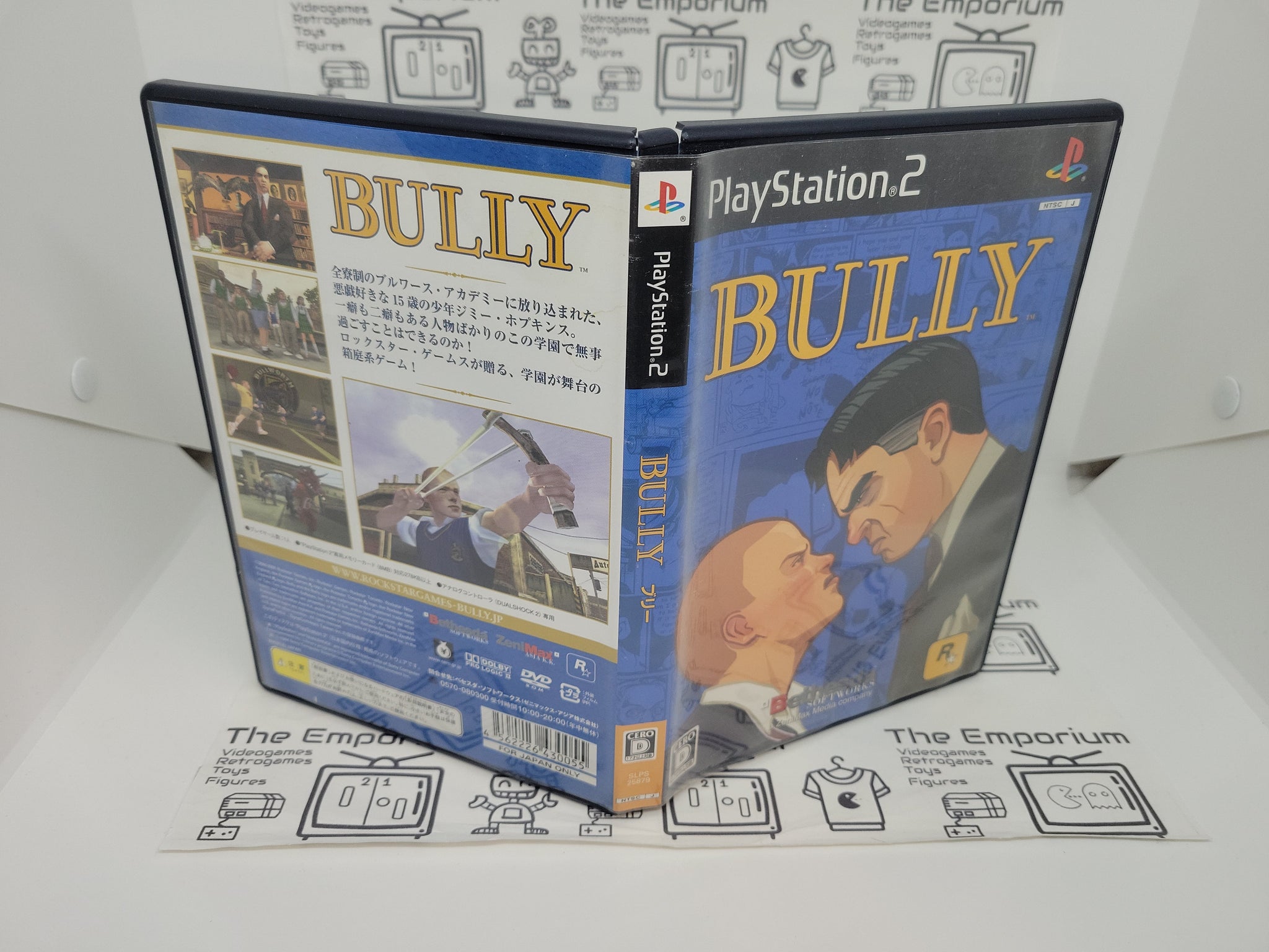 Bully - Sony playstation 2 – The Emporium RetroGames and Toys