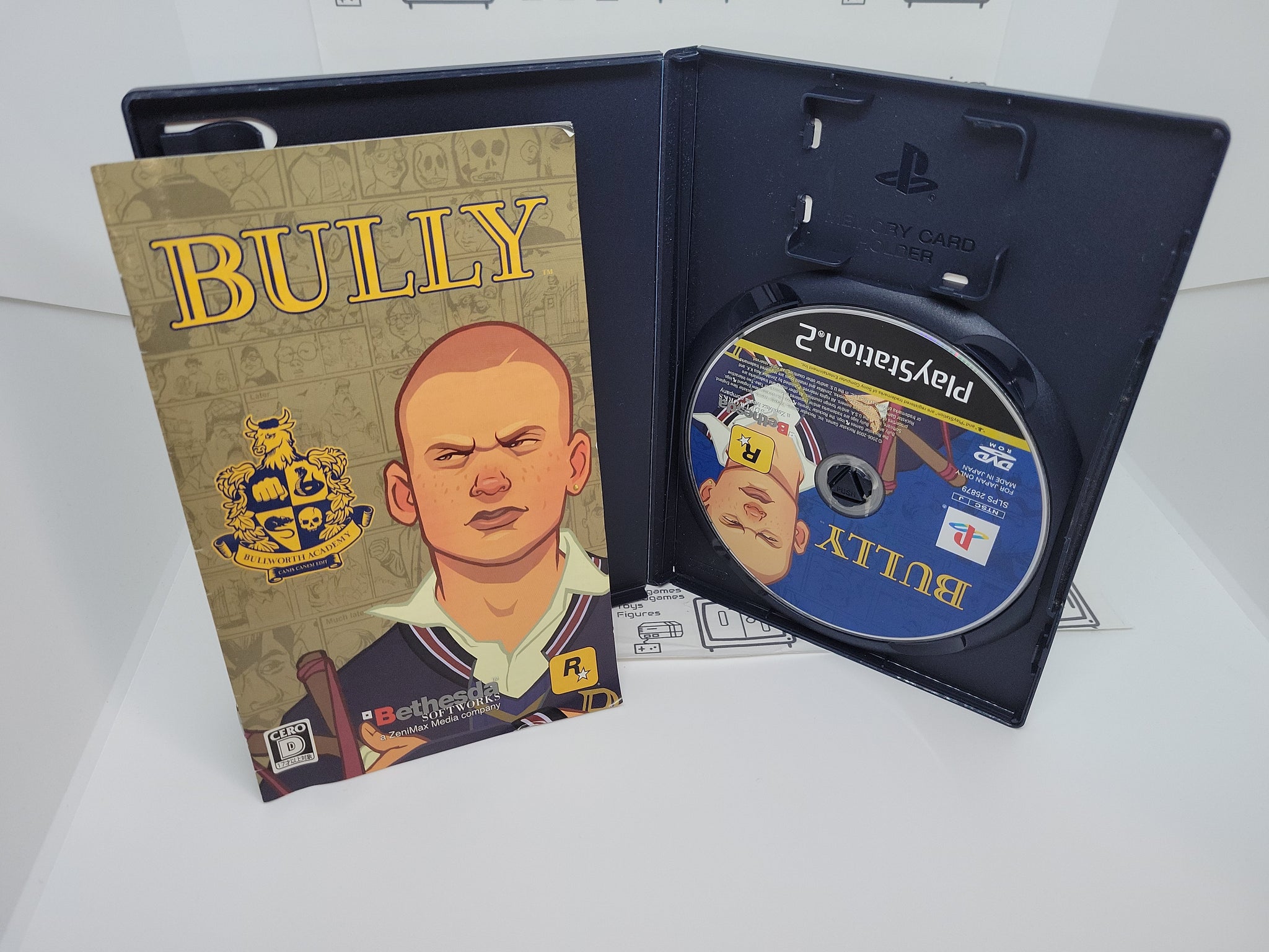 Bully - Sony playstation 2 – The Emporium RetroGames and Toys