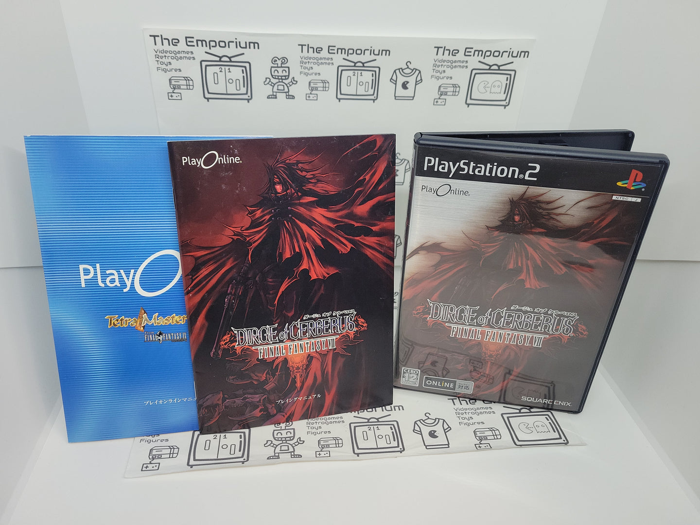 Dirge of Cerberus - Sony playstation 2