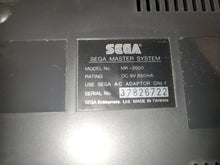 Load image into Gallery viewer, Sega Master System Console - Sega mark3 markIII Master System
