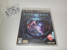 Load image into Gallery viewer, BioHazard Revelations Unveiled Edition - Sony PS3 Playstation 3
