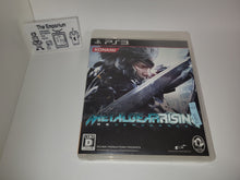 Load image into Gallery viewer, Metal Gear Solid Rising: Revengeance - Sony PS3 Playstation 3
