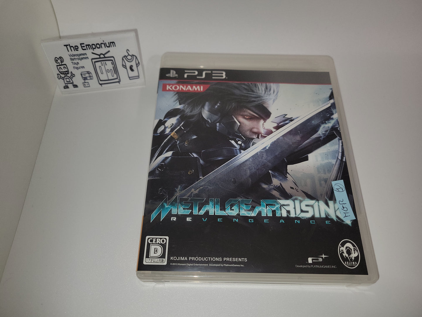 Metal Gear Solid Rising: Revengeance - Sony PS3 Playstation 3