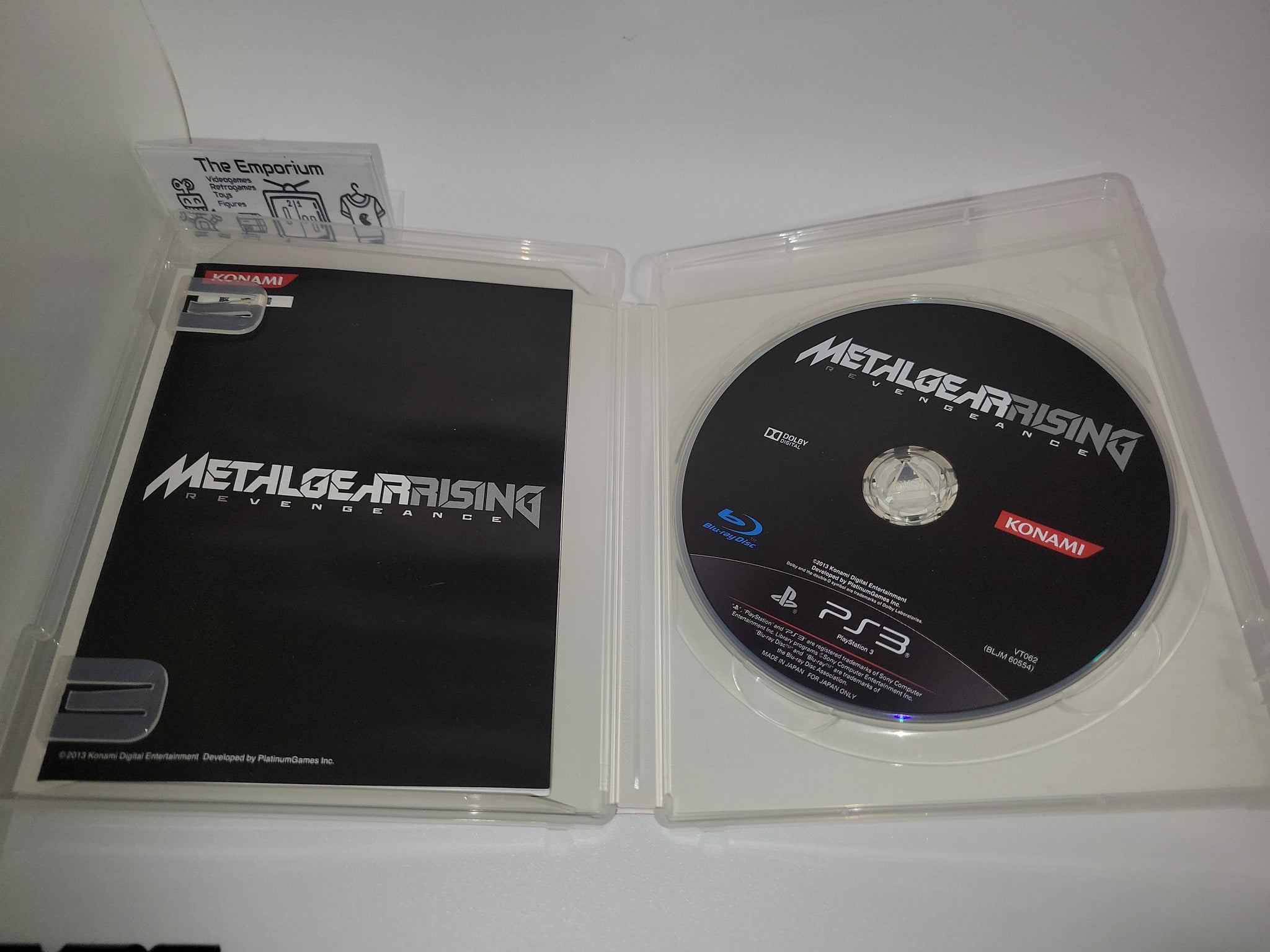 metal gear rising revengeance ps store Metal Gear Solid Rising: Revengeance