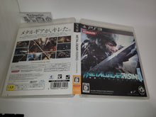Load image into Gallery viewer, Metal Gear Solid Rising: Revengeance - Sony PS3 Playstation 3
