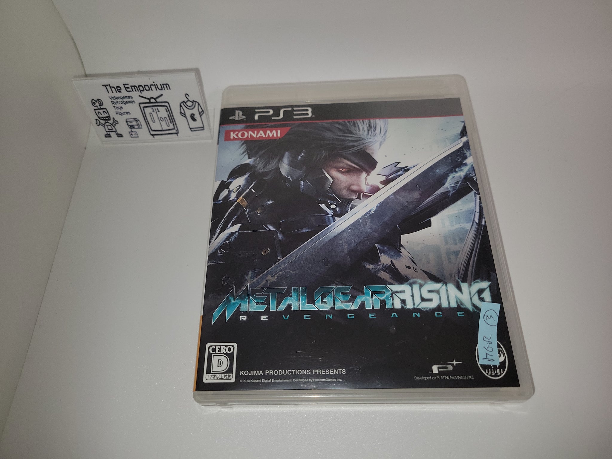 Metal Gear Solid Rising: Revengeance
