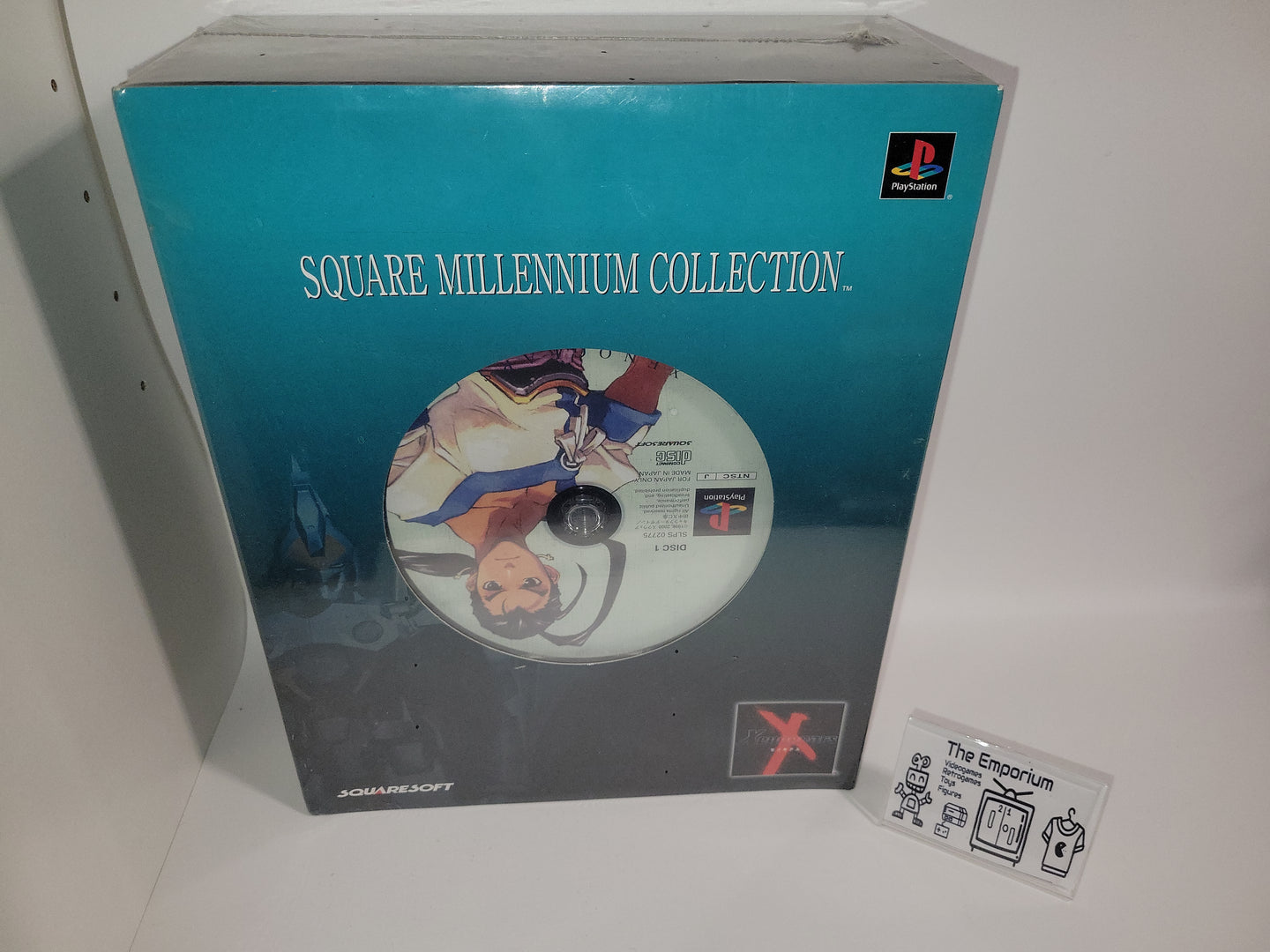 Xenogears: Wong Fei Fong Edition [Square Millennium Collection Special Pack] - Sony PS1 Playstation