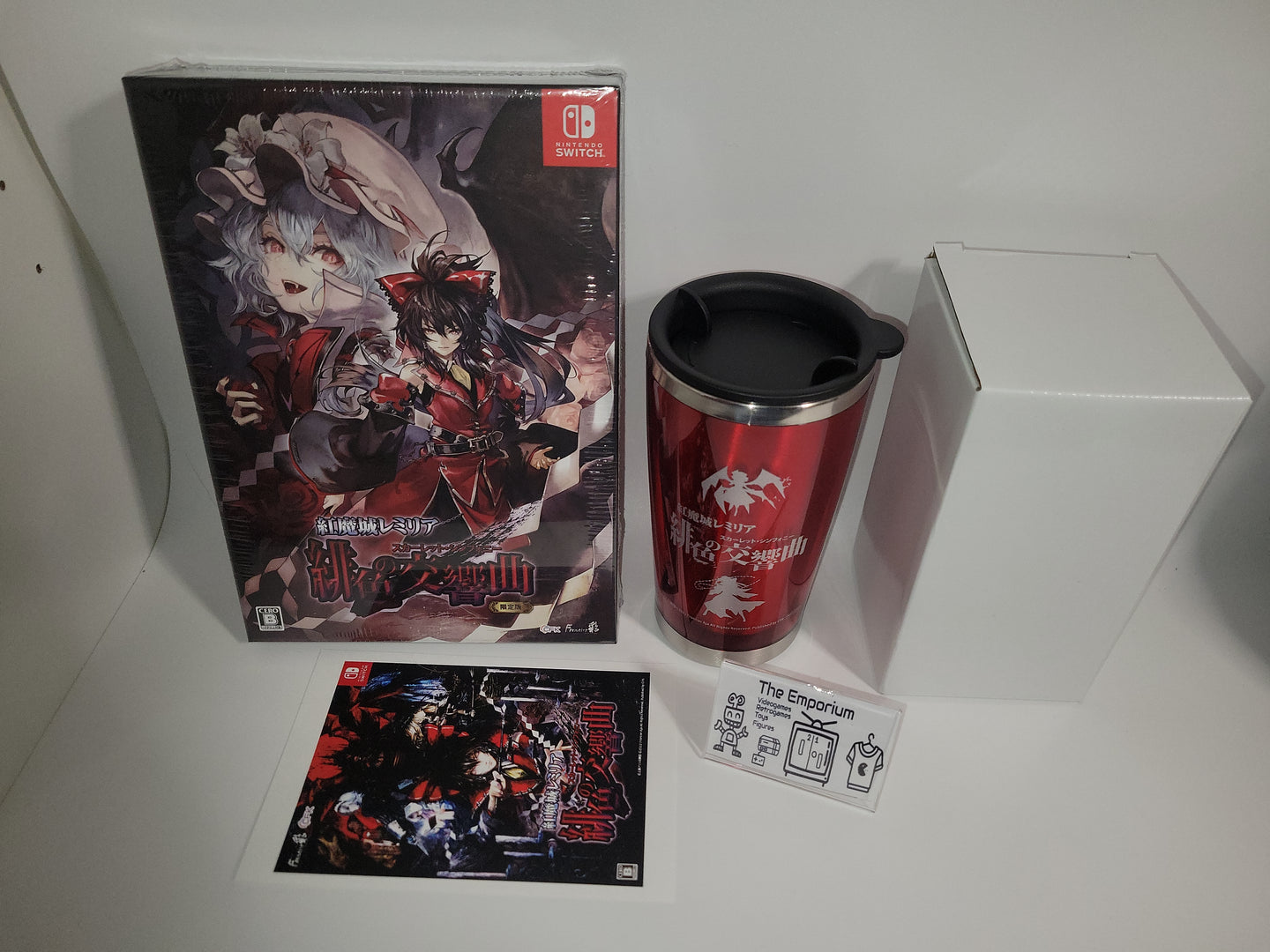 Koumajou Remilia Scarlet Symphony [Limited Edition]  - Nintendo Switch NSW