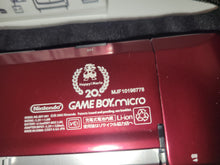 Load image into Gallery viewer, anto - Game Boy Micro Console - Famicom Version - Nintendo GBA GameBoy Advance

