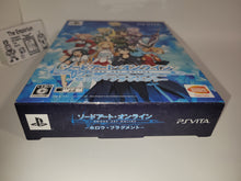 Load image into Gallery viewer, Sword Art Online: Hollow Fragment [Limited Edition] - Sony PSV Playstation Vita
