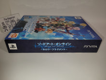 Load image into Gallery viewer, Sword Art Online: Hollow Fragment [Limited Edition] - Sony PSV Playstation Vita
