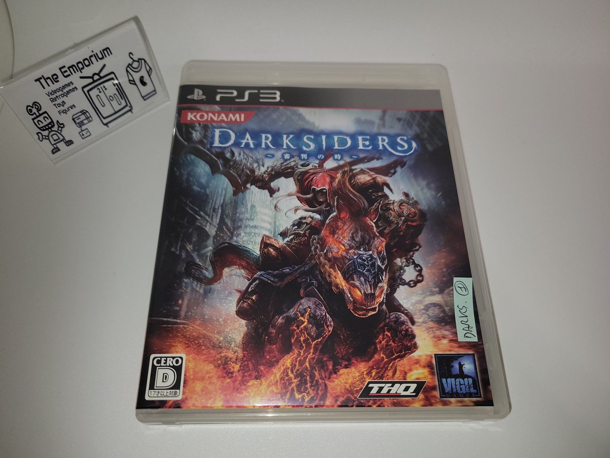 Darksiders: Shinpan no Toki - Sony PS3 Playstation 3 – The