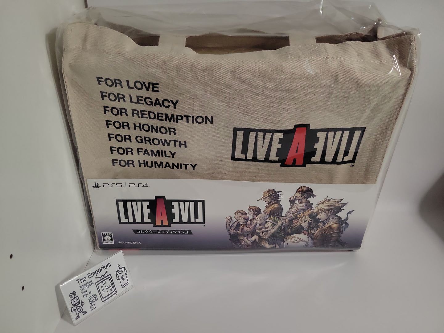 Live A Live Collector Edition - Sony PS5 Playstation 5