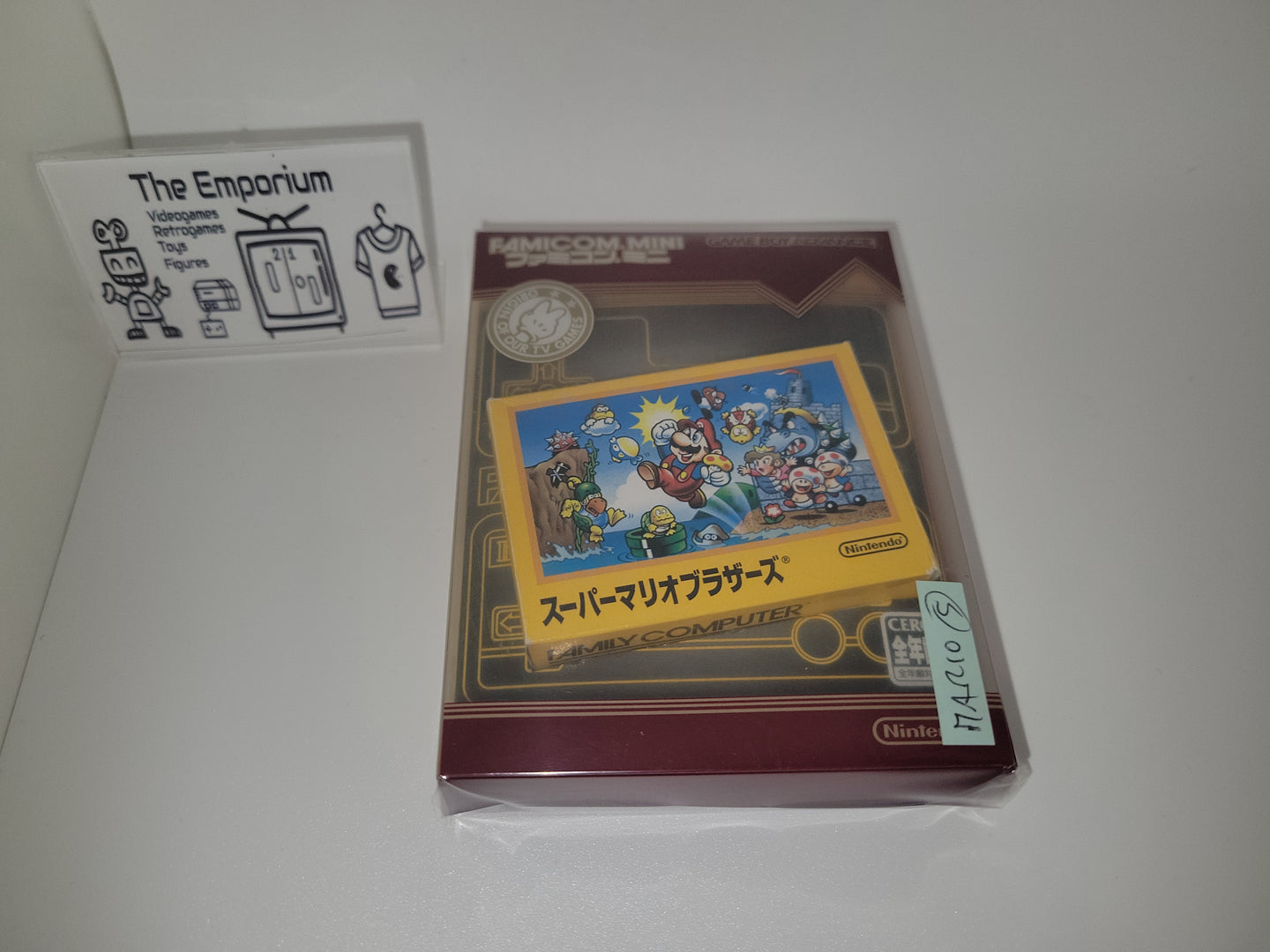 Famicom Mini Series Vol.01: Super Mario Bros.  - Nintendo GBA GameBoy Advance