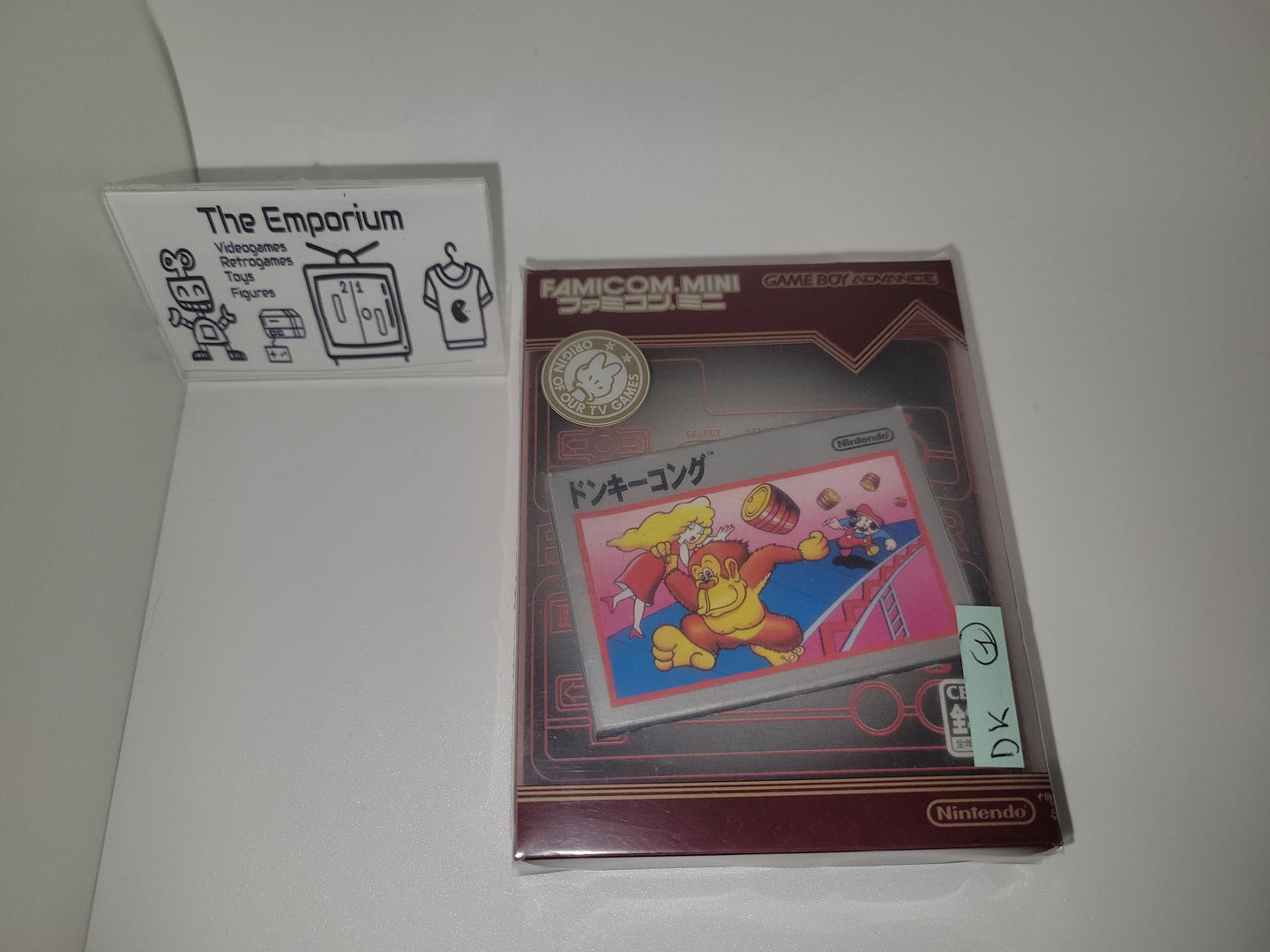Famicom Mini Series Vol.02: Donkey Kong  - Nintendo GBA GameBoy Advance