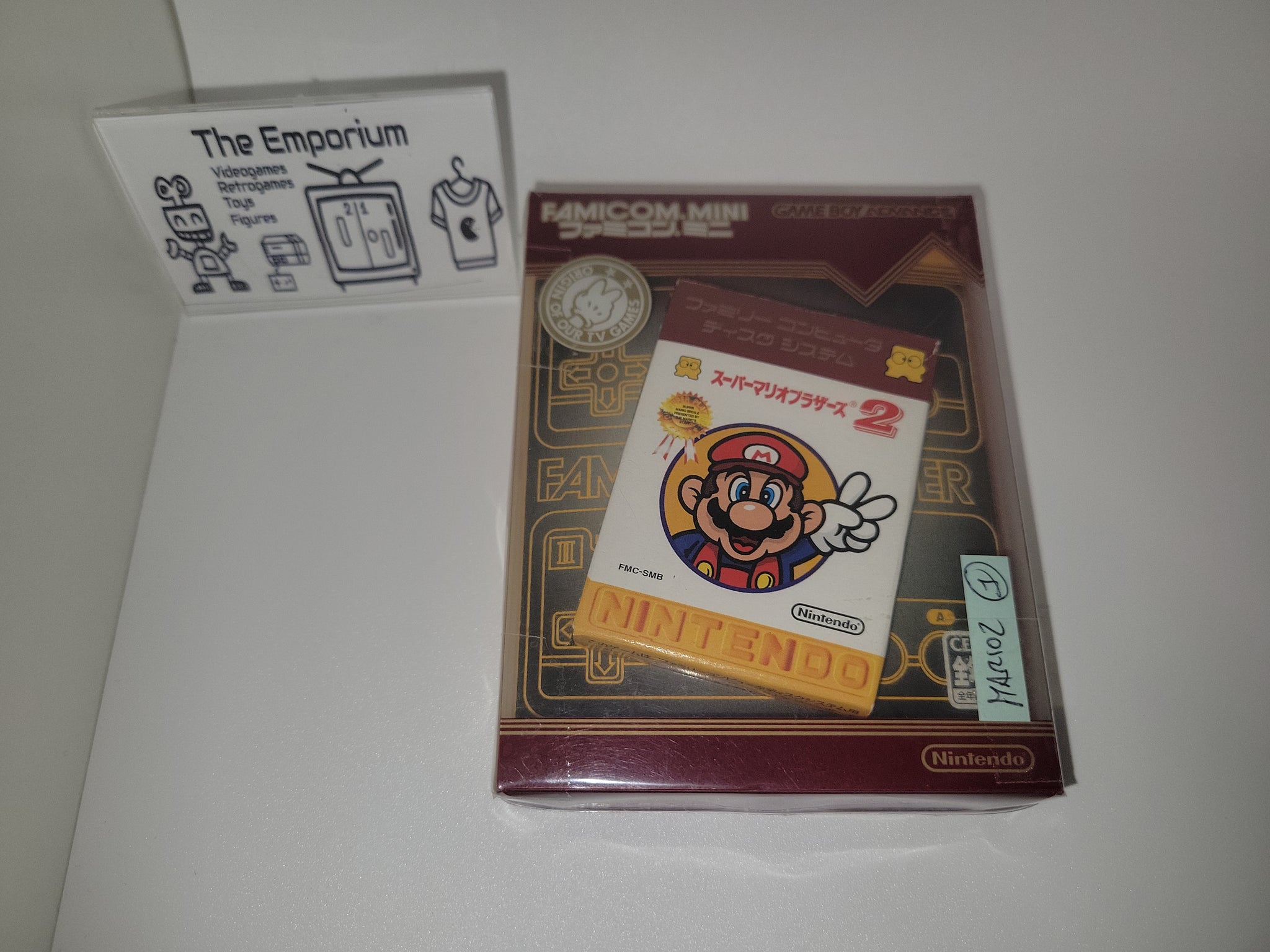 Famicom Mini Series Vol. 21: Super Mario Bros. 2 - Nintendo GBA GameBo –  The Emporium RetroGames and Toys