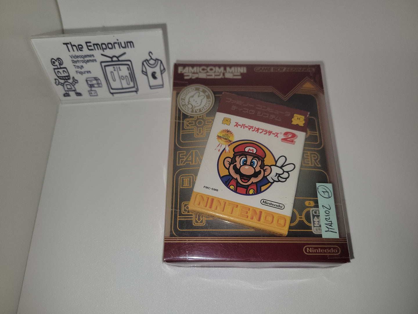 Famicom Mini Series Vol. 21: Super Mario Bros. 2 - Nintendo GBA GameBoy Advance