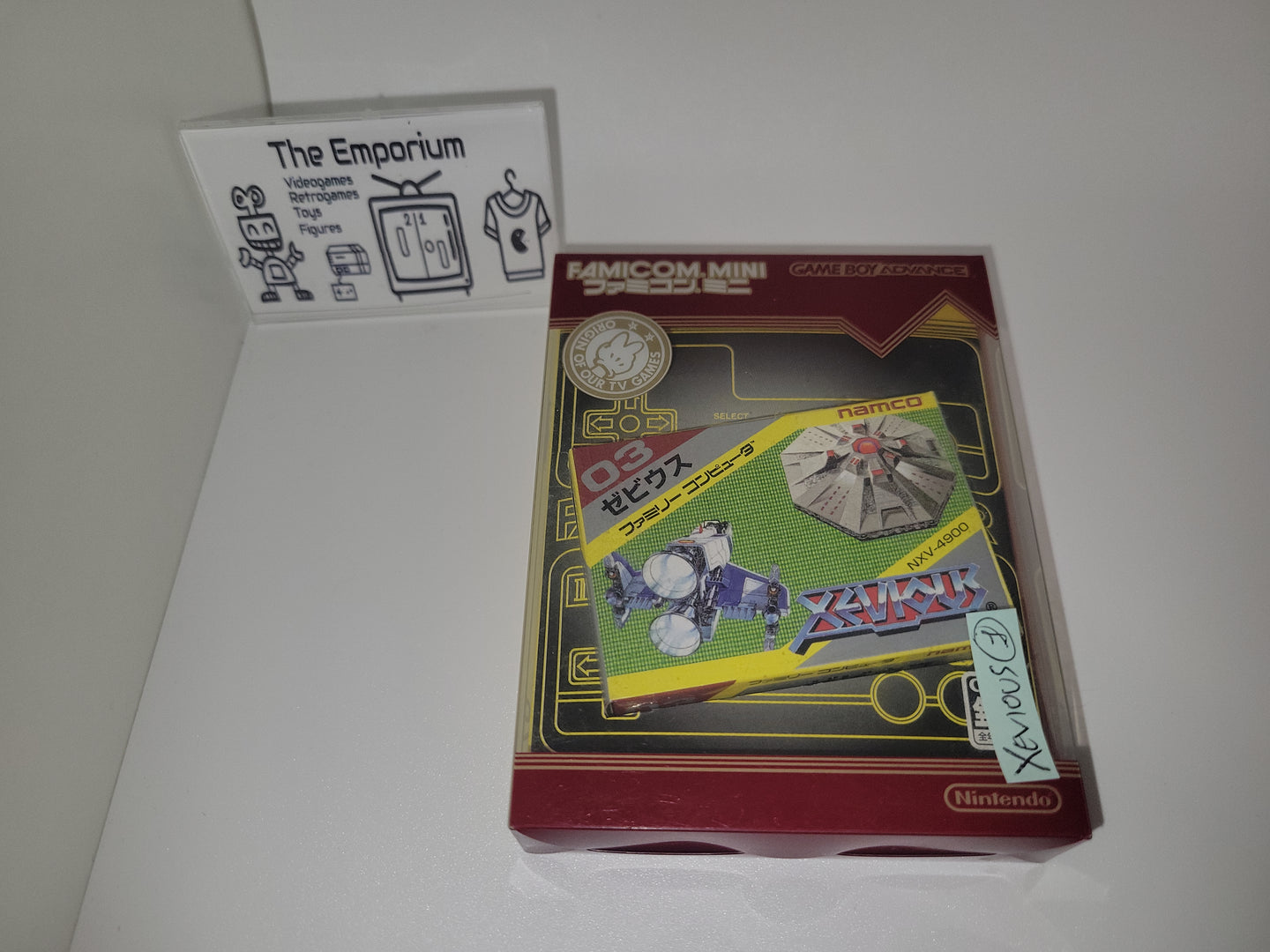 Famicom Mini Series Vol.07: Xevious - Nintendo GBA GameBoy Advance