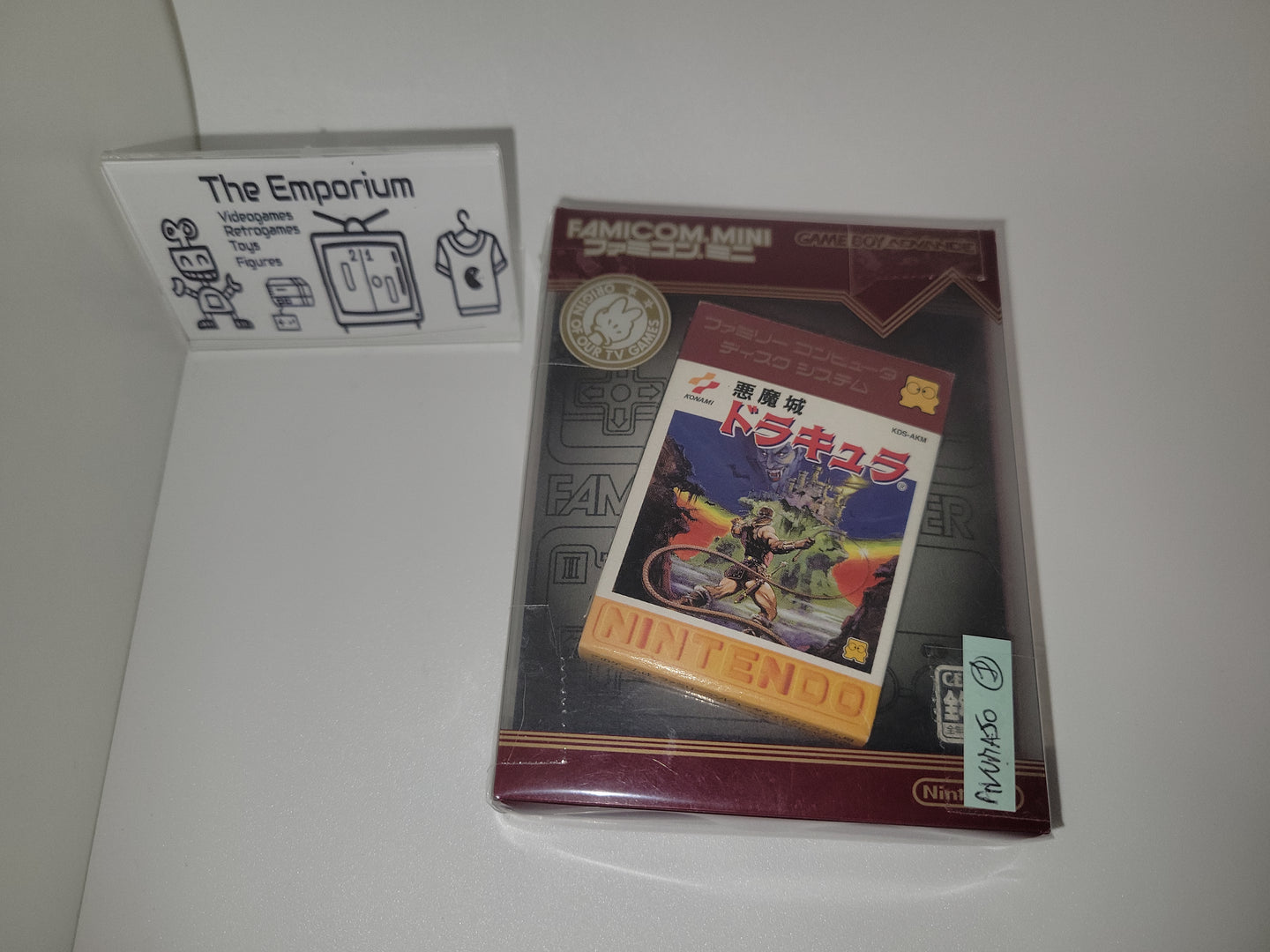 Famicom Mini Series Vol. 29: Akumajou Dracula (Castlevania) - Nintendo GBA GameBoy Advance