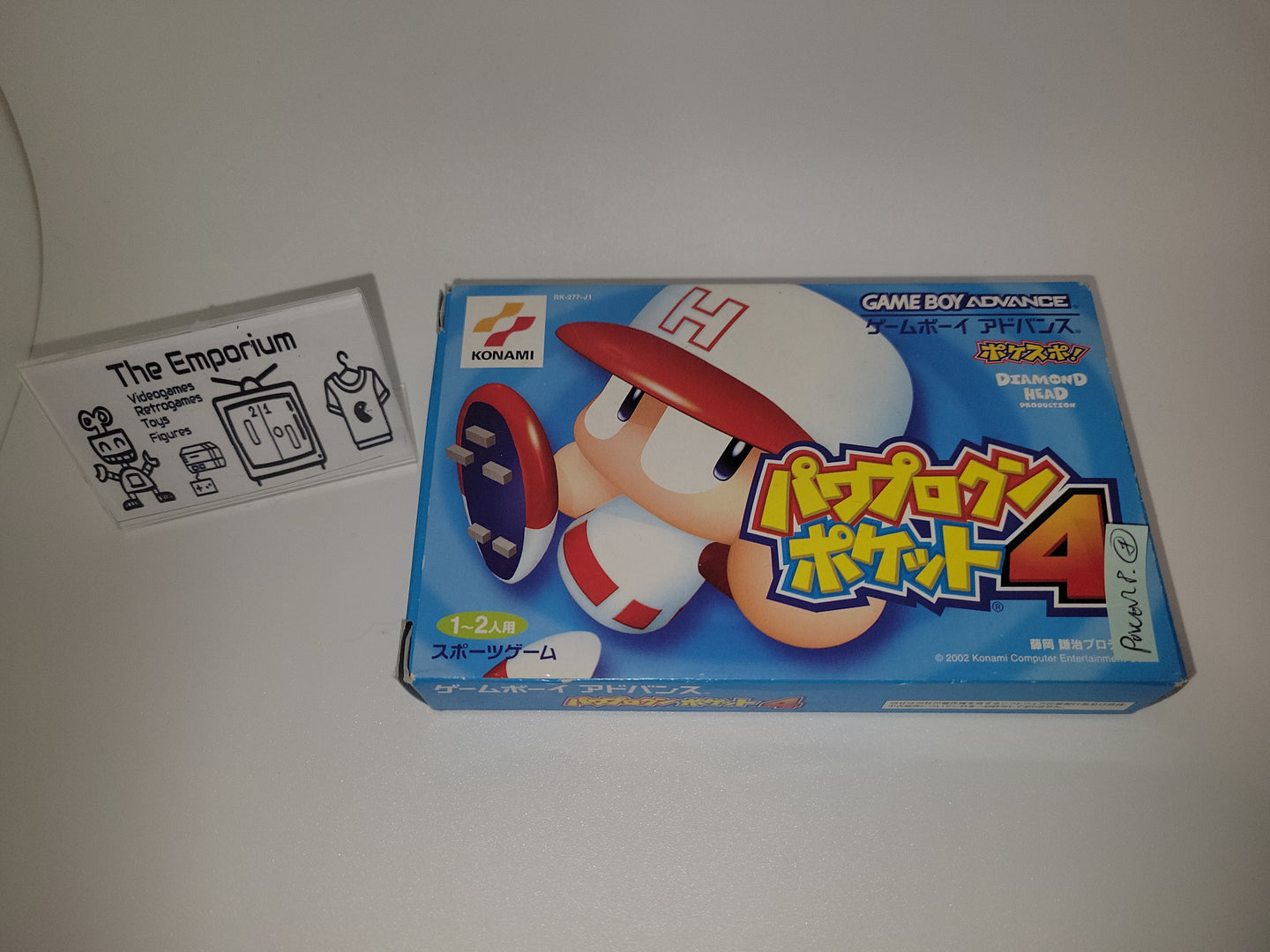 Power Pro Kun Pocket 4 - Nintendo GBA GameBoy Advance