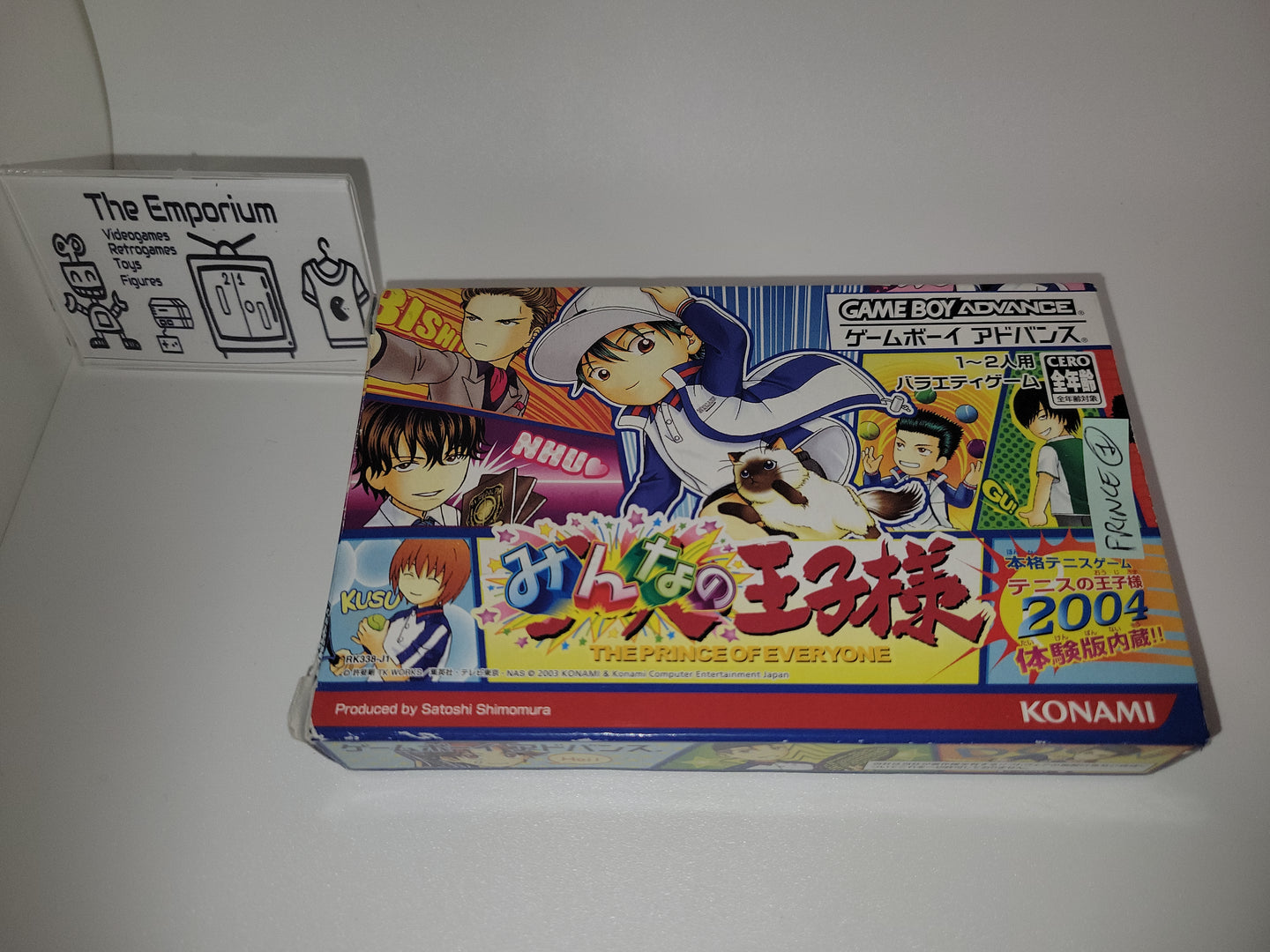 Minna no Ouji-Sama The Prince of Everyone - Nintendo GBA GameBoy Advance