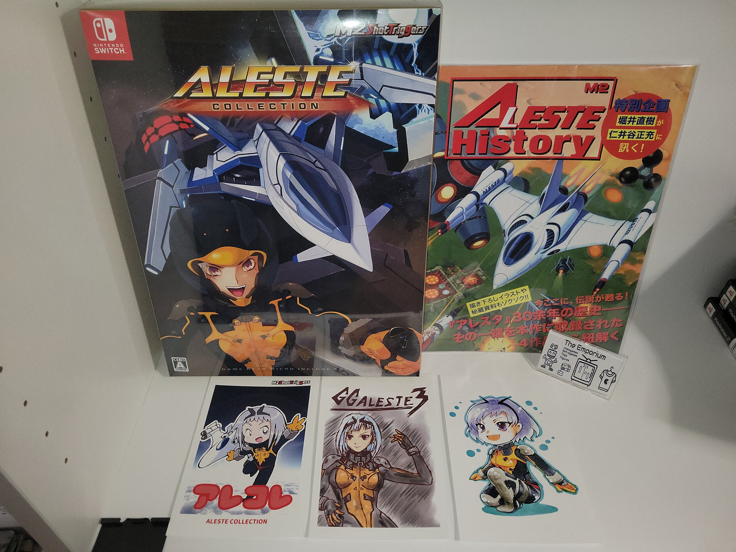 Aleste Collection [Game Gear Micro Limited Edition] Deluxe Edition - Nintendo Switch NSW