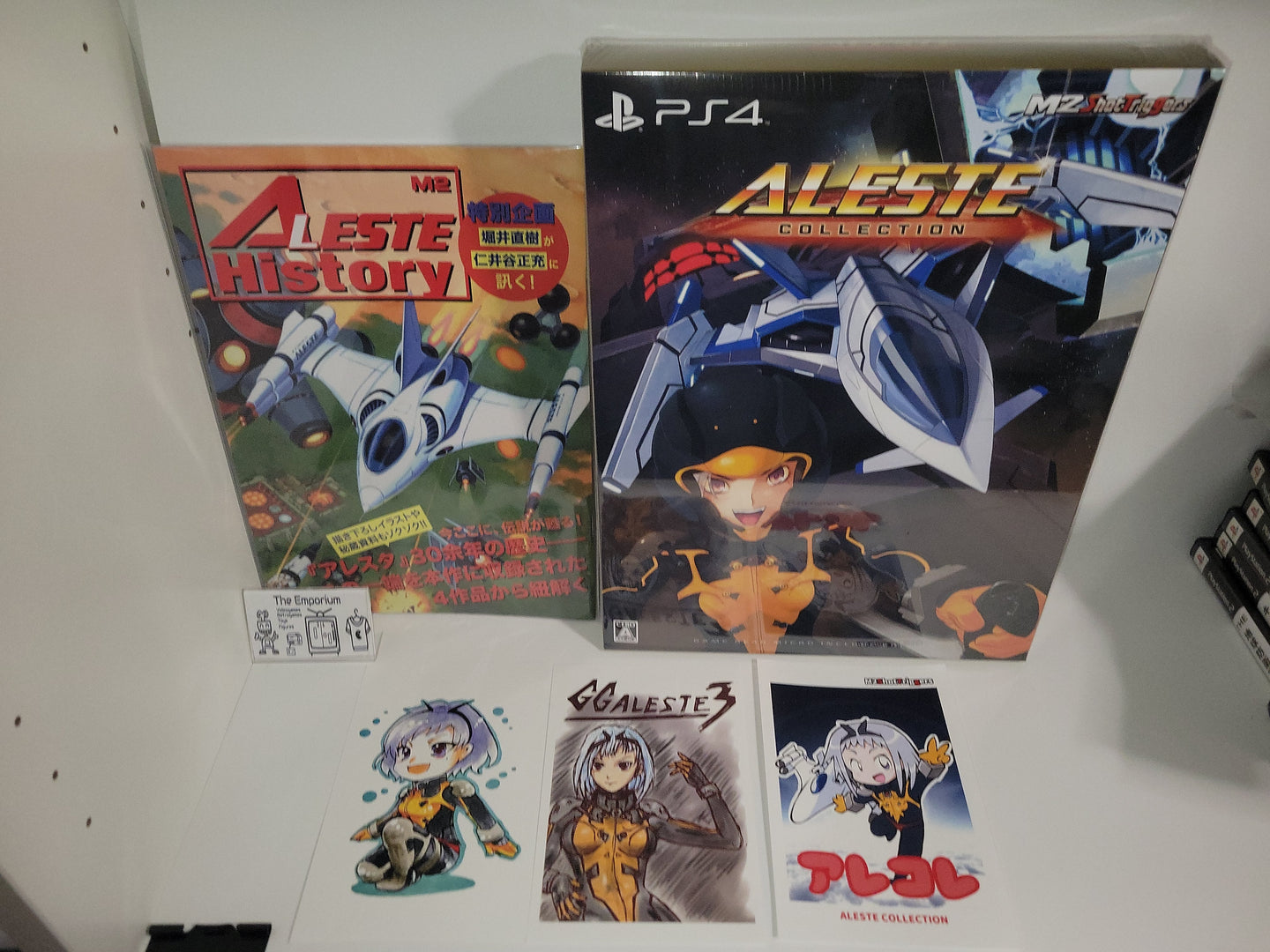 Aleste Collection [Game Gear Micro Limited Edition] Extra Limited - Sony PS4 Playstation 4